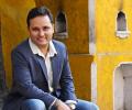 Why Amish Tripathi is obsessed with cream biscuits!