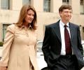 Bill and Melinda Gates world's wealthiest couple