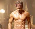 You too can get six pack abs like Shah Rukh Khan :-)