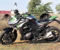 Kawasaki Z1000, the bike with a hatchback's engine