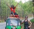 From Jaisalmer to Shillong, in an autorickshaw