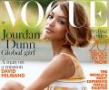 The first black model on Vogue cover in 12 years!