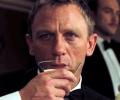 Martinis, with a slice of Bond