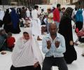 Ramzan photographs: Praying to the Almighty!