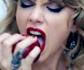 Taylor Swift takes a bite out of Apple