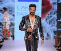 Karan Tacker wears flowers and gets it right too!