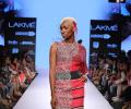 Ugochi Latoya Igwilo is the first Nigerian model at Lakme Fashion Week