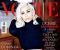 Kim is in Vogue