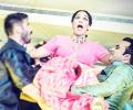 Shahid-Mira glam up Masaba's wedding celebrations