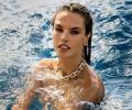 Alessandra Ambrosio strips for mag cover and more fashion news