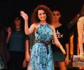 Super hot debut! Kangana turns designer