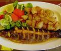 Grilled trout on a holiday in Manali