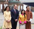 Kate recycles outfit for Bhutan visit!