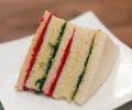 Recipe: How to make a rainbow sandwich