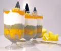 Recipe: Mango and Chia Seed Panna Cotta