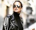 StyleDiaries: Alessandra's stylish sheer vs Aditi's bling thing