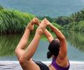 How a 'yogini' became an Internet sensation