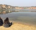 Delhi's hidden lakes off the tourist trails