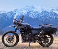 Unveiled: The Royal Enfield Himalayan