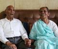 Couple shares secrets to their 80-year marriage