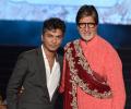 Photos: Amitabh Bachchan turns showstopper for Vikram Phadnis