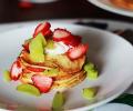 Breakfast recipe: How to make Strawberry Cream Pancake