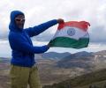 The Indian teen scaling the world's highest peaks