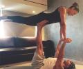 15 celebs who love to do yoga