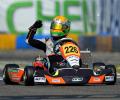 Just 17, he could become India's F1 sensation