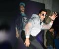 Ranveer shows off his kicks