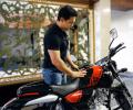 Aamir Khan buys India's patriotic motorcycle