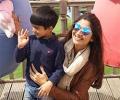 PIX: Shilpa Shetty's LOVELY London holiday