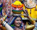 Oh! The glorious tradition of Navratri