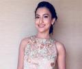 Style diaries: How Gauahar nailed it in peach!