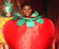 #FashionFail: Dare to wear a strawberry dress?