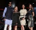 Sussanne Khan's star-studded family outing at Lakme Fashion Week