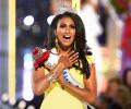 First Indian Miss America to Miss America judge