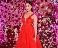 Ravishing in red! Alia's super-hot look