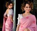 StyleDiaries: Kangana's pink sari vs Malaika's cutout dress