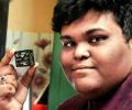 Rifath Shaarook, the boy who built the world's lightest satellite