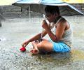 Monsoon pics: It's time for paper boats