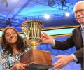 Ananya, 12, takes home Spelling Bee title