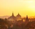 The pagoda trail in Myanmar