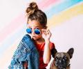 At 7, she's the cutest model on Instagram