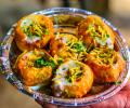 Romancing street food in India