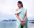 Navratri style: We dare you to wear this GREEN sari