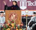 Hope. Resilience. Gratitude: Sheryl Sandberg's lessons for grads