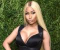 PIX: Nicki Minaj smoulders in a curve-hugging black leotard