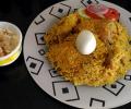 Rediff Foodies: Mouth-watering pix of biryani, spicy chicken