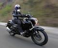 What's so unique about the Suzuki Intruder 150!